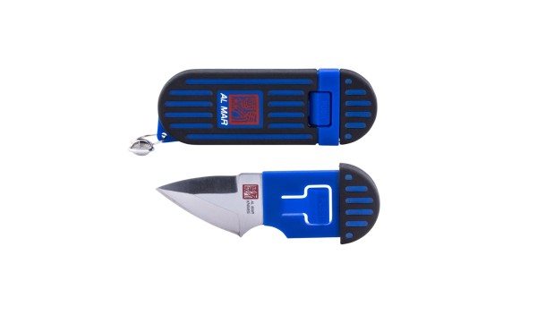 Stinger Keychain Knife, Blue