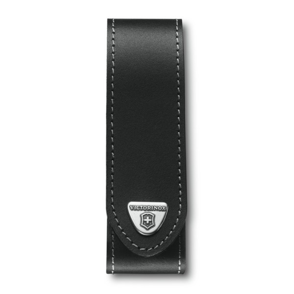 Gürteletui Leder schwarz 132 mm